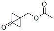 Tricyclo[2.1.0.02,5]pentanone,1-[(acetyloxy)methyl ]-(9ci) Structure,573715-00-1Structure