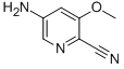 5-Amino-2-cyano-3-methoxypyridine Structure,573762-39-7Structure