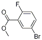 Methyl 5-bromo-2-fluorobenzoate Structure,57381-59-6Structure