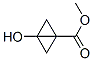 Tricyclo[2.1.0.02,5]pentane-1-carboxylic acid,3-hydroxy-,methyl ester, Structure,573925-89-0Structure