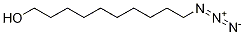 10-Azido-1-decanol Structure,57395-48-9Structure