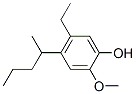 Phenol ,5-ethyl-2-methoxy-4-(1-methylbutyl)-(9ci) Structure,573978-82-2Structure