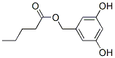 Pentanoic acid,(3,5-dihydroxyphenyl)methyl ester (9ci) Structure,573981-61-0Structure