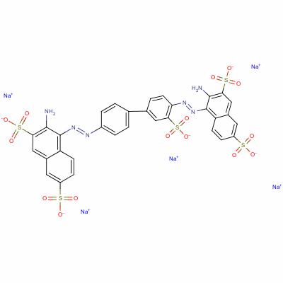 Trypan red Structure,574-64-1Structure