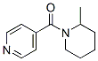 Piperidine,2-methyl-1-(4-pyridinylcarbonyl)-(9ci) Structure,574008-50-7Structure