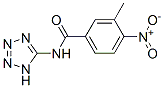 Benzamide,3-methyl-4-nitro-n-1h-tetrazol-5-yl-(9ci) Structure,574010-14-3Structure