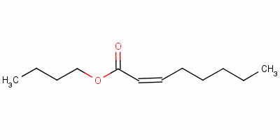 Butyl oct-2-enoate Structure,57403-32-4Structure