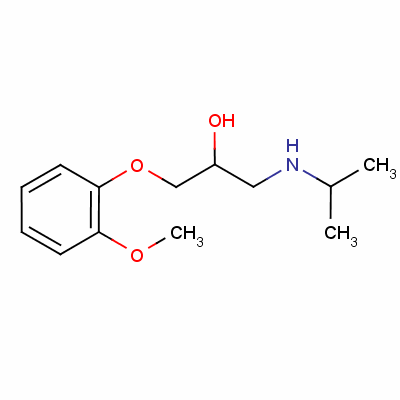 Moprolol Structure,5741-22-0Structure