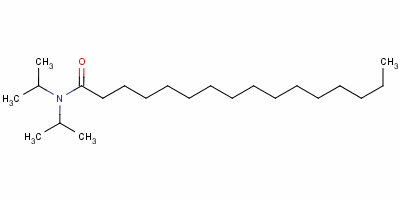 N,n-bis(1-methylethyl)hexadecan-1-amide Structure,57413-34-0Structure