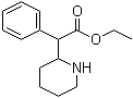 2-Piperidineaceticacid, a-phenyl-, ethyl ester;ethylphenidate Structure,57413-43-1Structure