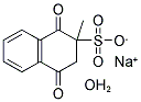 Menadione-sodium bisulfite Structure,57414-02-5Structure