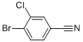 4-Bromo-3-chlorobenzonitrile Structure,57418-97-0Structure