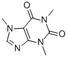 Caffeine Monohydrate Structure,5743-12-4Structure