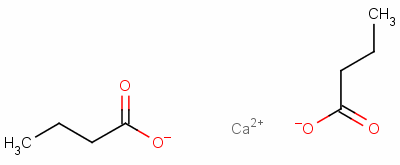 Calcium butyrate Structure,5743-36-2Structure