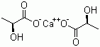 L-Calcium lactate Structure,5743-47-5Structure