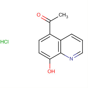 5-Acetyl-8-hydroxyquinoline hydrochloride Structure,57434-96-5Structure