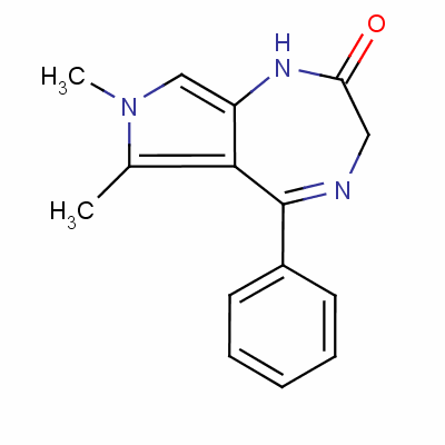 Premazepam Structure,57435-86-6Structure