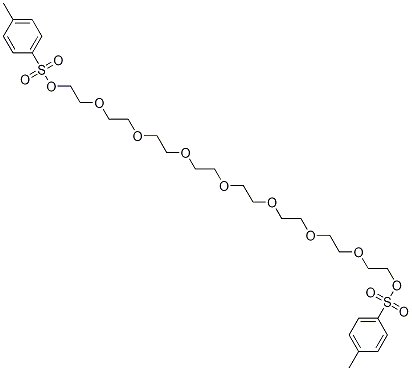 Octaethylene glycol  di(p-toluenesulfonate) Structure,57436-38-1Structure