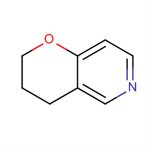 3,4-Dihydro-2h-pyrano[3,2-c]pyridine Structure,57446-02-3Structure