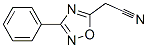 (3-Phenyl-1,2,4-oxadiazol-5-yl)acetonitrile Structure,57459-36-6Structure