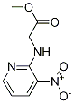 Methyl 2-(3-nitropyridin-2-ylamino)acetate Structure,57461-53-7Structure