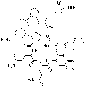 Substance p (1-9) Structure,57468-17-4Structure