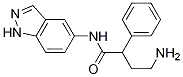 4-Amino-n-(1h-indazol-5-yl)-2-phenyl-butyramide Structure,574726-31-1Structure