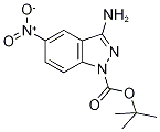 Tert-butyl 3-amino-5-nitro-1h-indazole-1-carboxylate Structure,574729-25-2Structure