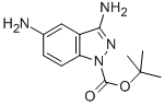 Tert-butyl 3,5-diamino-1h-indazole-1-carboxylate Structure,574729-26-3Structure