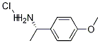 (S)-(-)-1-(4-methoxyphenyl)ethylamine-hcl Structure,574744-39-1Structure