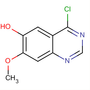 4-Chloro-7-methoxyquinazolin-6-ol Structure,574745-97-4Structure