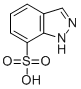 1H-indazole-7-sulfonic acid Structure,574758-47-7Structure