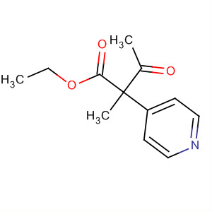 Ethyl 2-acetyl-3-(pyridinyl)propanoate Structure,57477-48-2Structure