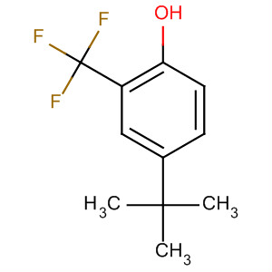 4-Tert-butyl-2-(trifluoromethyl)phenol Structure,57477-80-2Structure