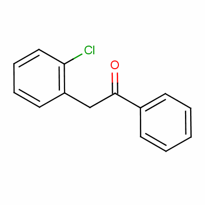 2-(2-Chlorophenyl)-1-phenylethan-1-one Structure,57479-60-4Structure