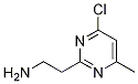 (4-Chloro-6-methyl-pyrimidin-2-yl)-ethyl-amine Structure,5748-33-4Structure