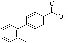 2-Methyl-biphenyl-4-carboxylic acid Structure,5748-43-6Structure