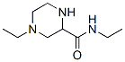 2-Piperazinecarboxamide,n,4-diethyl-(9ci) Structure,57493-35-3Structure