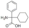 2-Amino-2-cyclohexyl-2-phenylacetic acid Structure,57496-24-9Structure