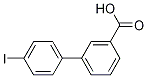 4’-Iodobiphenyl-3-carboxylic acid Structure,57498-62-1Structure