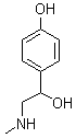 2-Synephrine Structure,575-81-5Structure