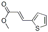 Methyl 3-(thien-2-yl)acrylate Structure,57502-38-2Structure