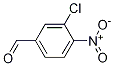 3-Chloro-4-nitrobenzaldehyde Structure,57507-34-3Structure