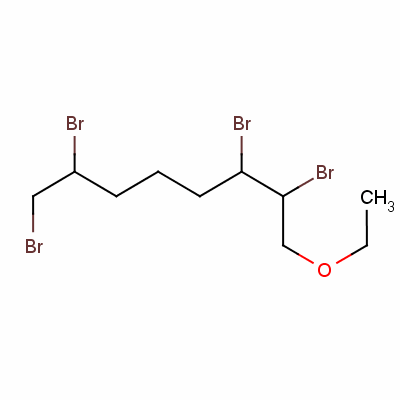 2,3,7,8-Tetrabromo-1-ethoxyoctane Structure,57518-95-3Structure