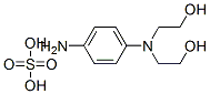 N,n-bis(2-hydroxyethyl)-p-phenylenediamine sulfate Structure,57524-61-5Structure