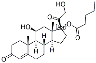 Hydrocortisone 17 Valerate Structure,57524-89-7Structure