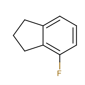 4-Fluoro-2,3-dihydro-1h-indene Structure,57526-99-5Structure