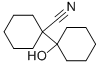 1-Hydroxy-bicyclohexyl-1-carbonitrile Structure,57527-71-6Structure