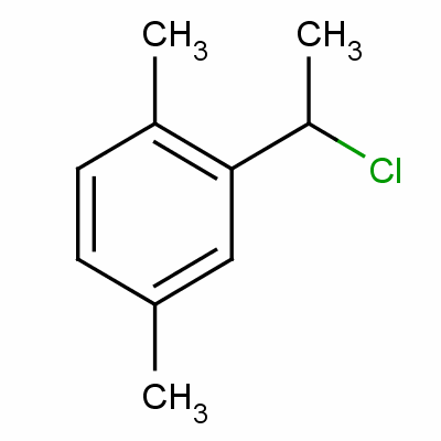 2-(1-Chloroethyl)-1,4-dimethylbenzene Structure,57527-74-9Structure