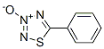 5-Phenyl-1,2,3,4-thiatriazole 3-oxide Structure,57529-16-5Structure